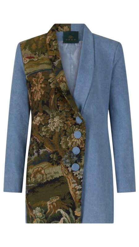 DENIM BLAZER arctic dress