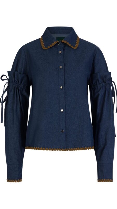 DENIM INDIGO dark shirt