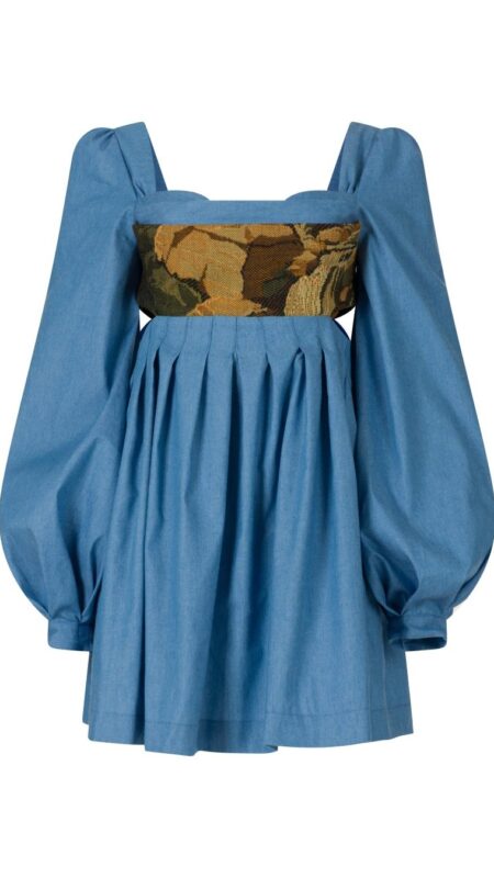 DENIM FOREST light dress