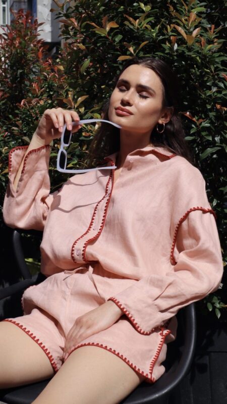PINK ROSE shirt