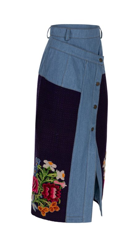 TRAKIYKA sky skirt