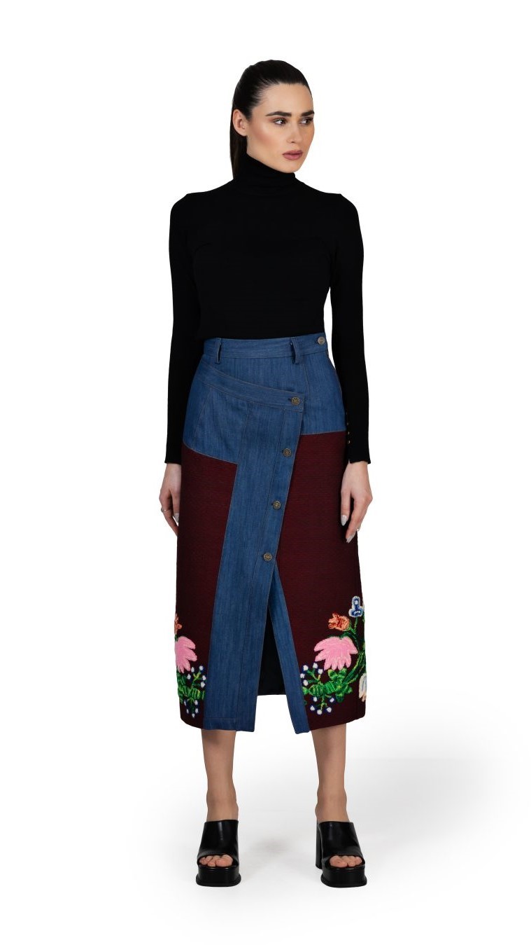 TRAKIYKA deep skirt