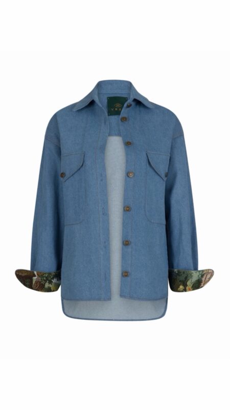 DENIM FOREST sky shirt