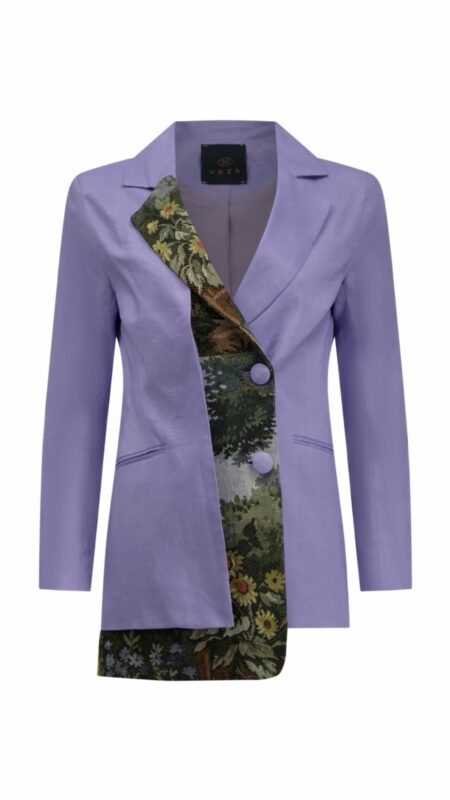 Сако LINEN PURPLE