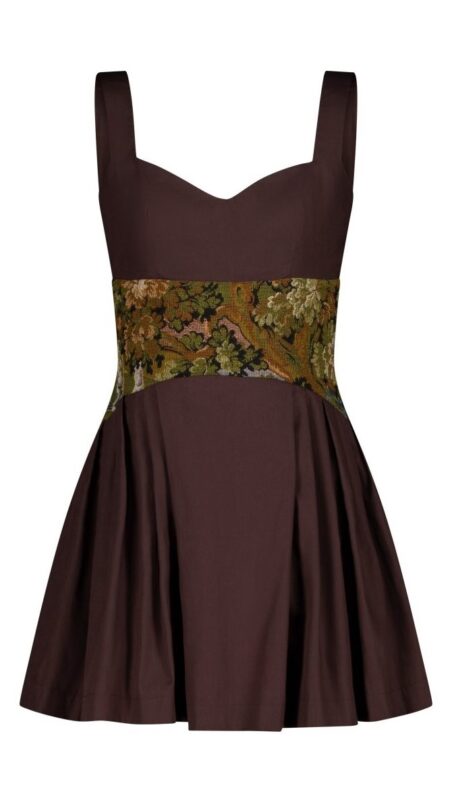 MOCA MOUSSE mini DRESS