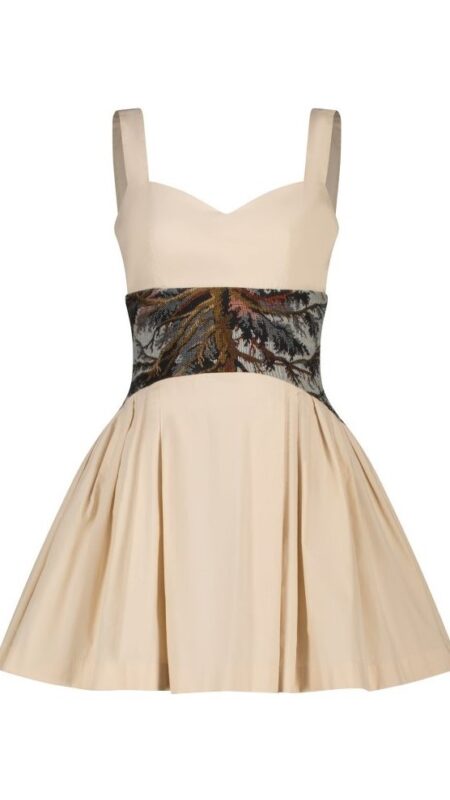 SEA PEARL mini DRESS