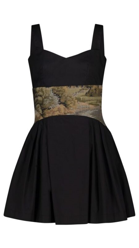 BLACK ESPRESSO mini DRESS