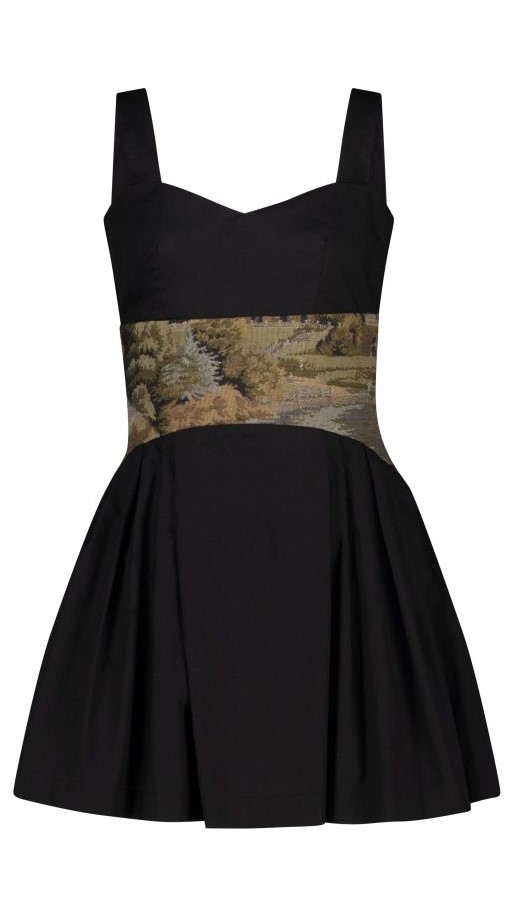 BLACK ESPRESSO mini DRESS