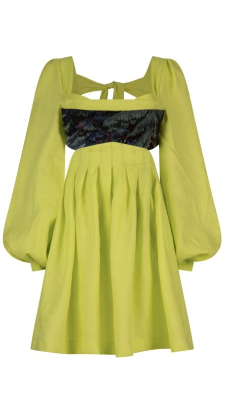 NEON FOREST dress