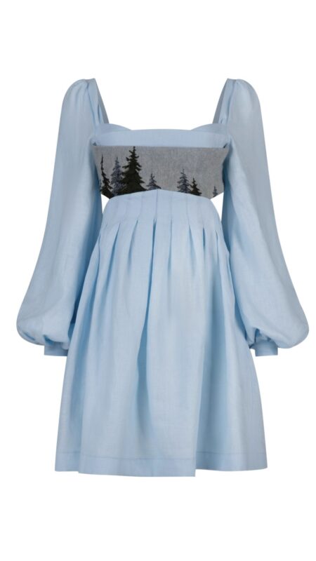 ICE FOREST dress