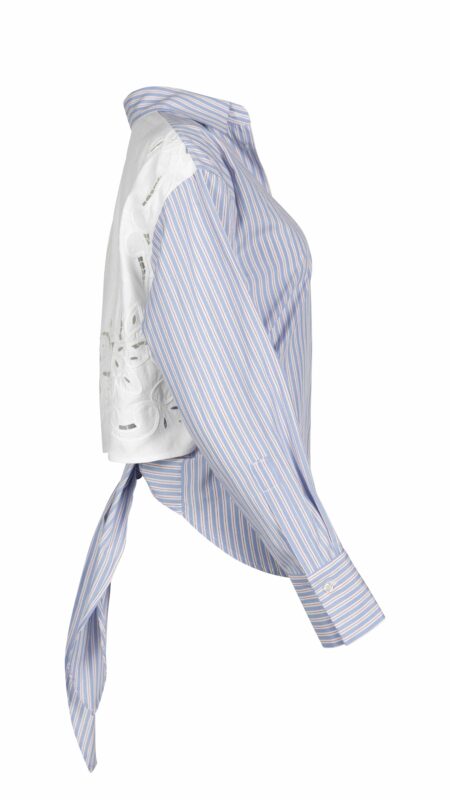 STRIPE TIE shirt