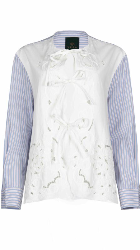 STRIPE BLOOM shirt