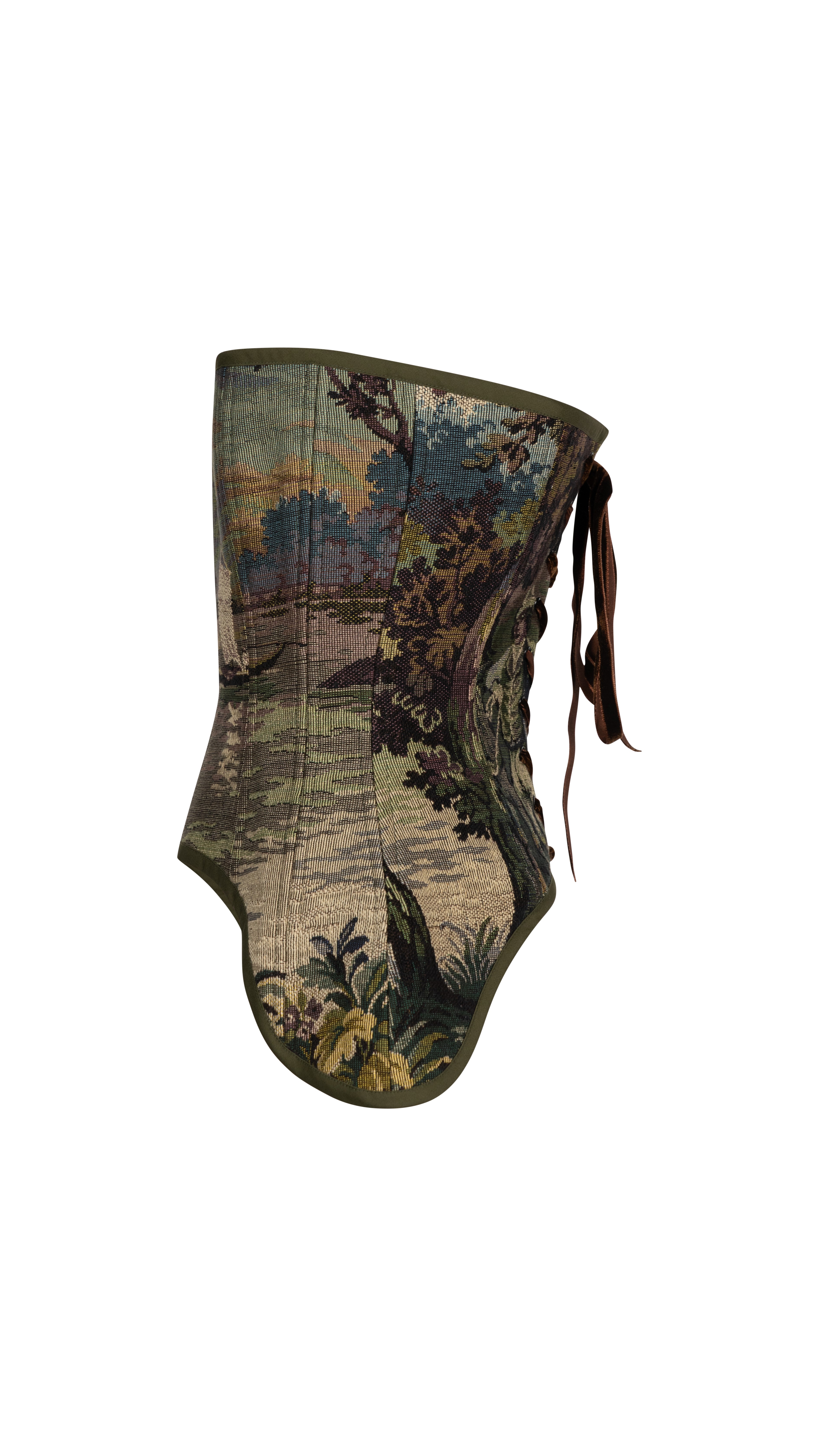 WOVEN TIME corset
