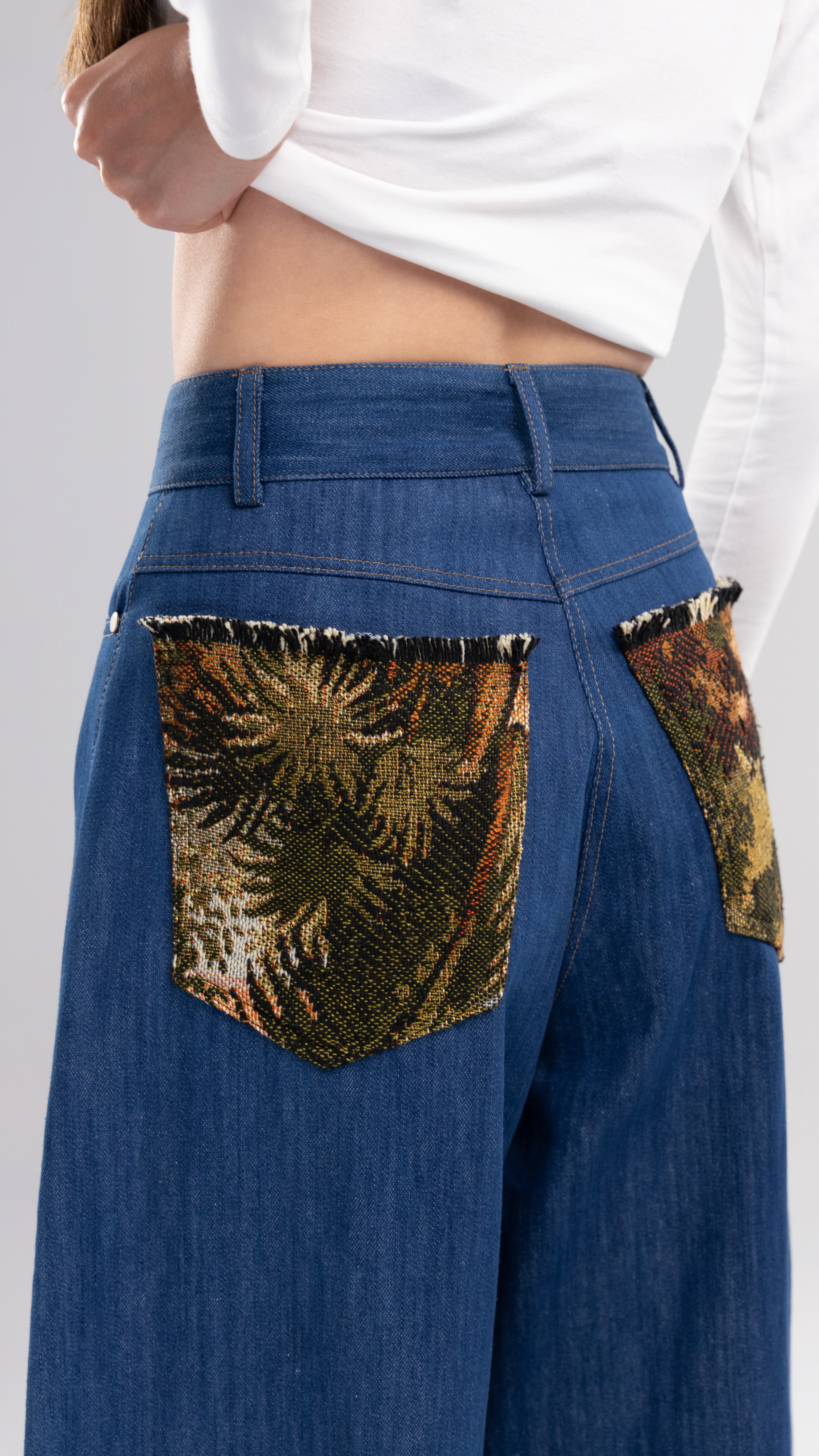 BERMUDA denim FOREST DEEP - Image 2