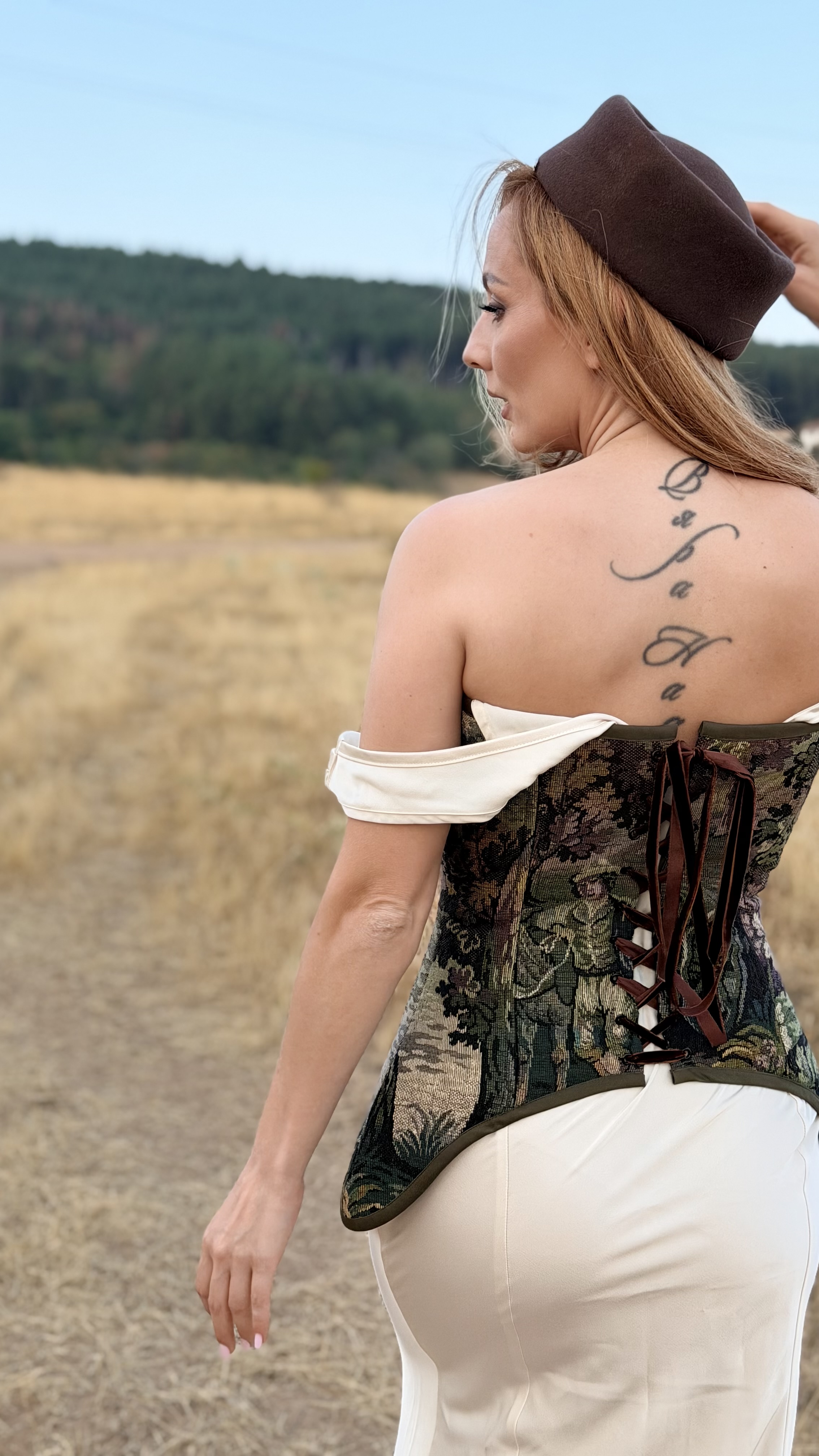 WOVEN TIME corset - Image 3
