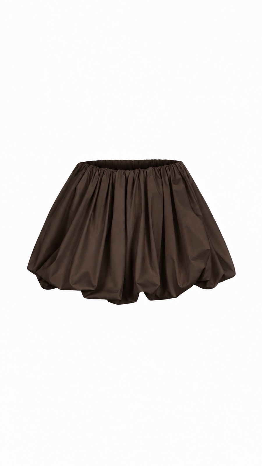 BLOOM mini brown SKIRT