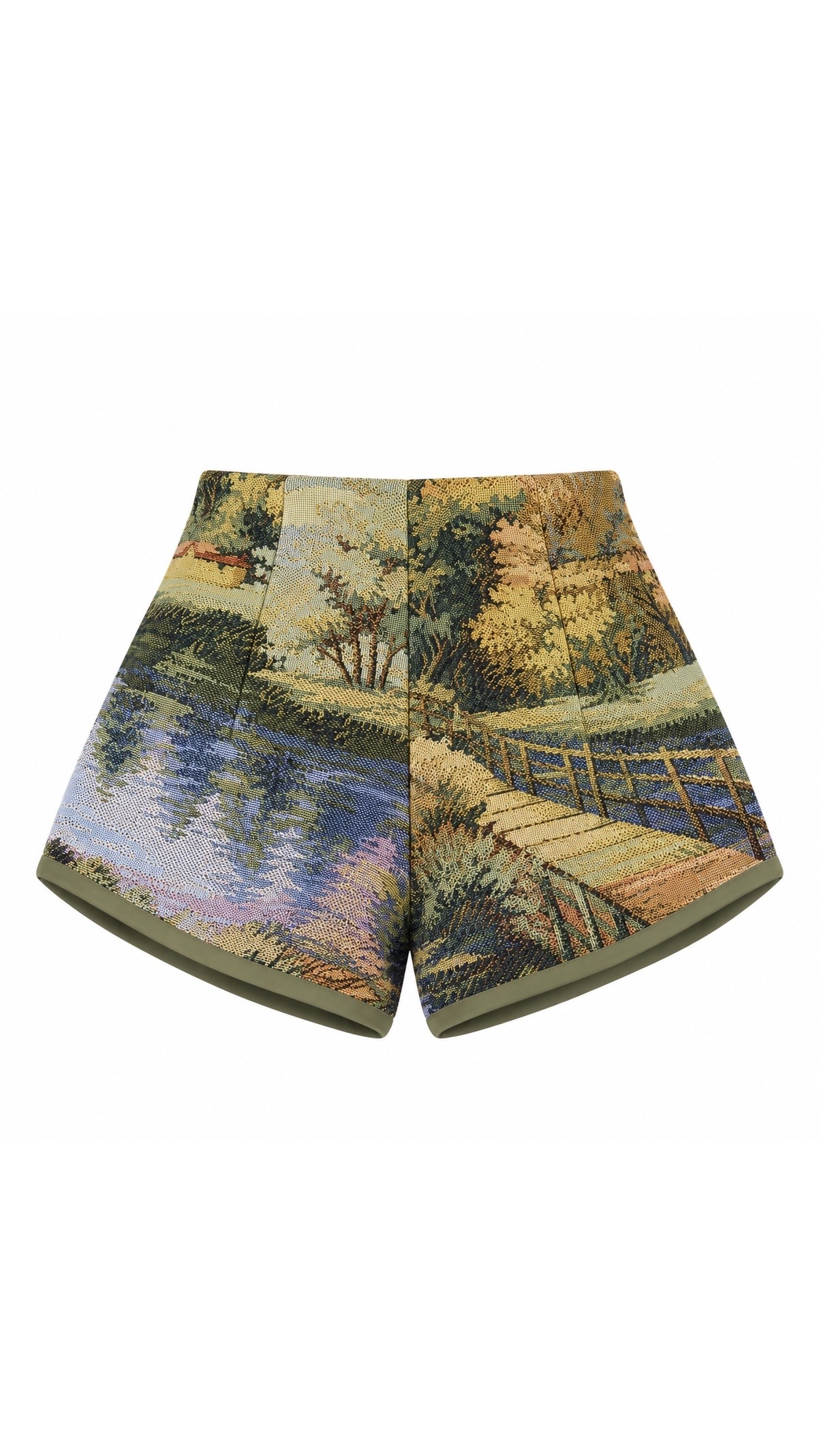 WOVEN TIME BLOOMER shorts - Image 4