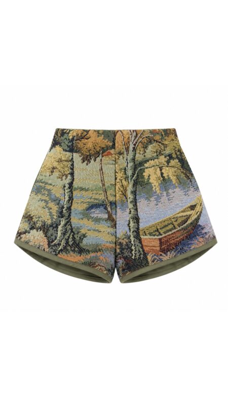WOVEN TIME BLOOMER shorts
