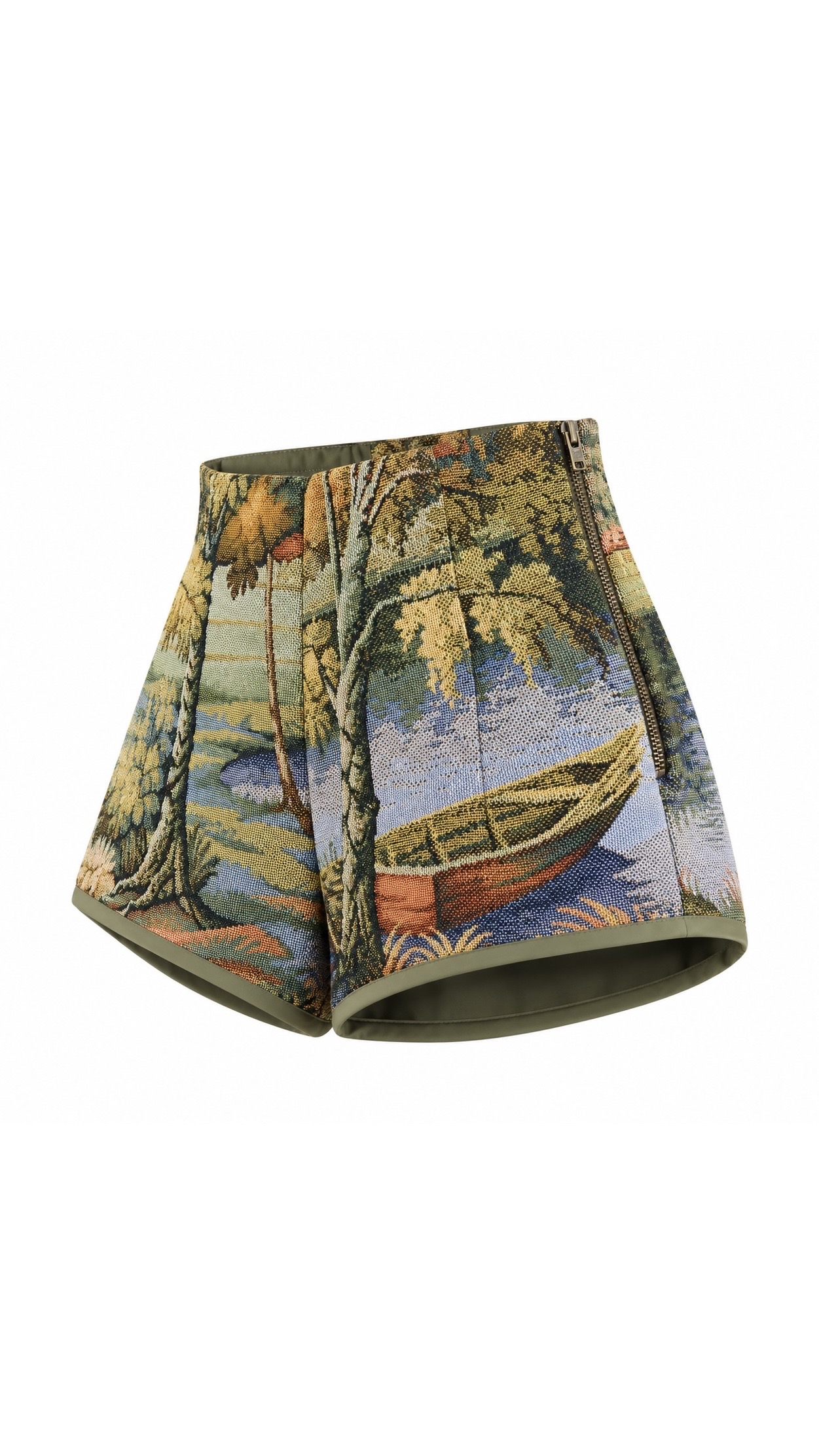 WOVEN TIME BLOOMER shorts - Image 3