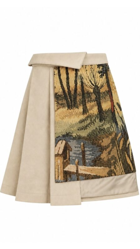 VEZA DENIM dune skirt