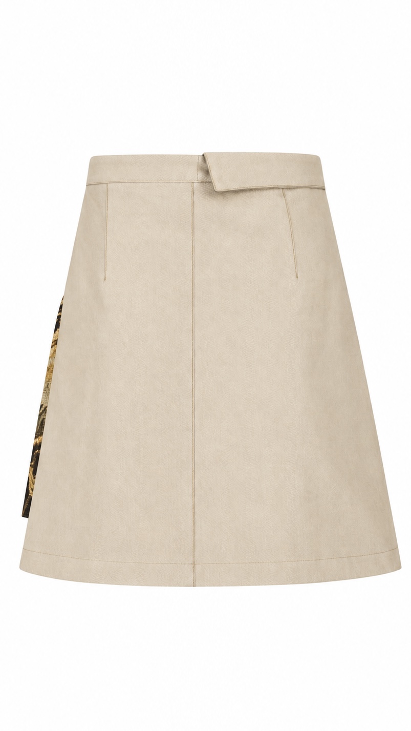 VEZA DENIM dune skirt - Image 2