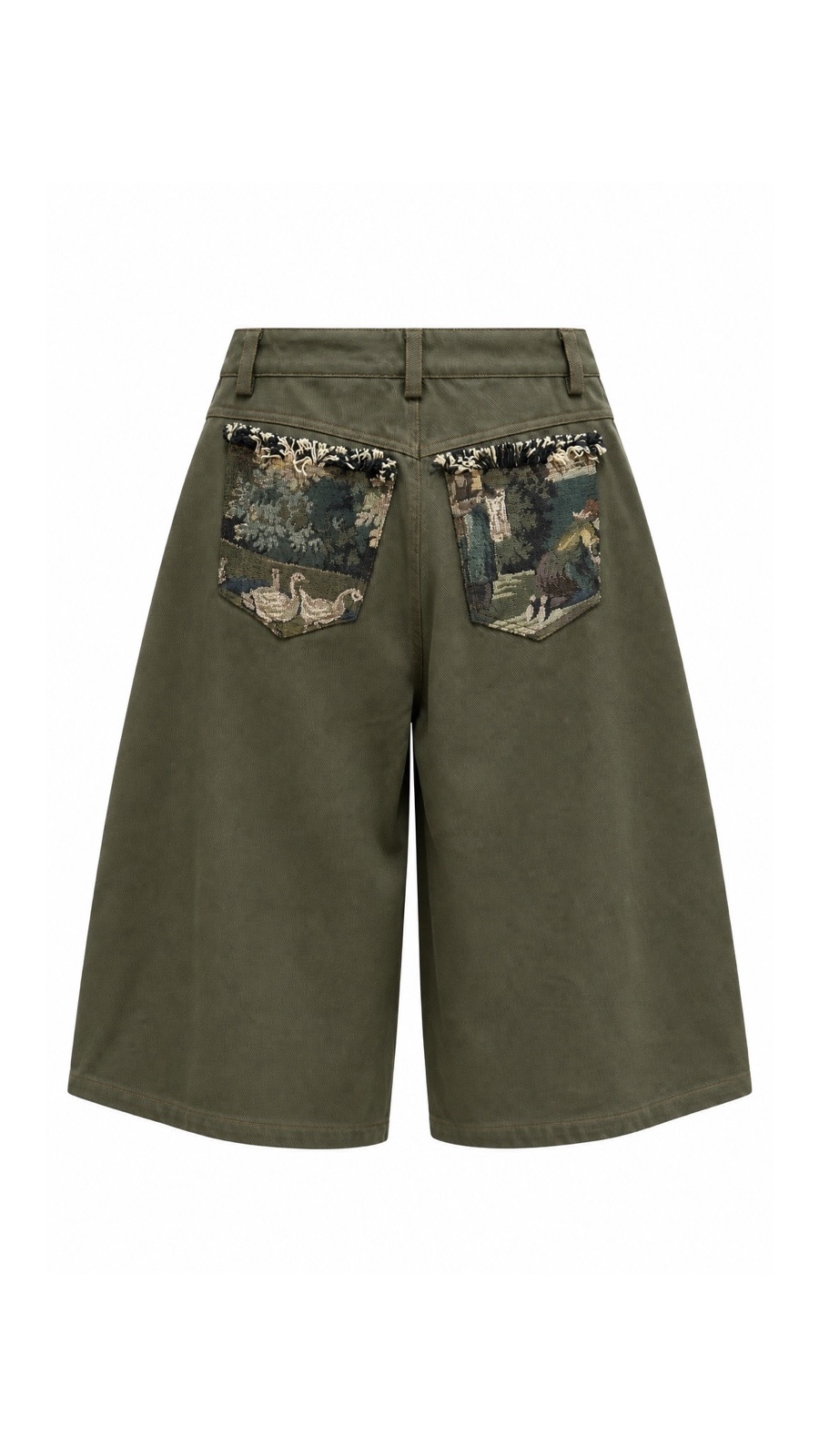 BERMUDA denim FOREST moss - Image 2